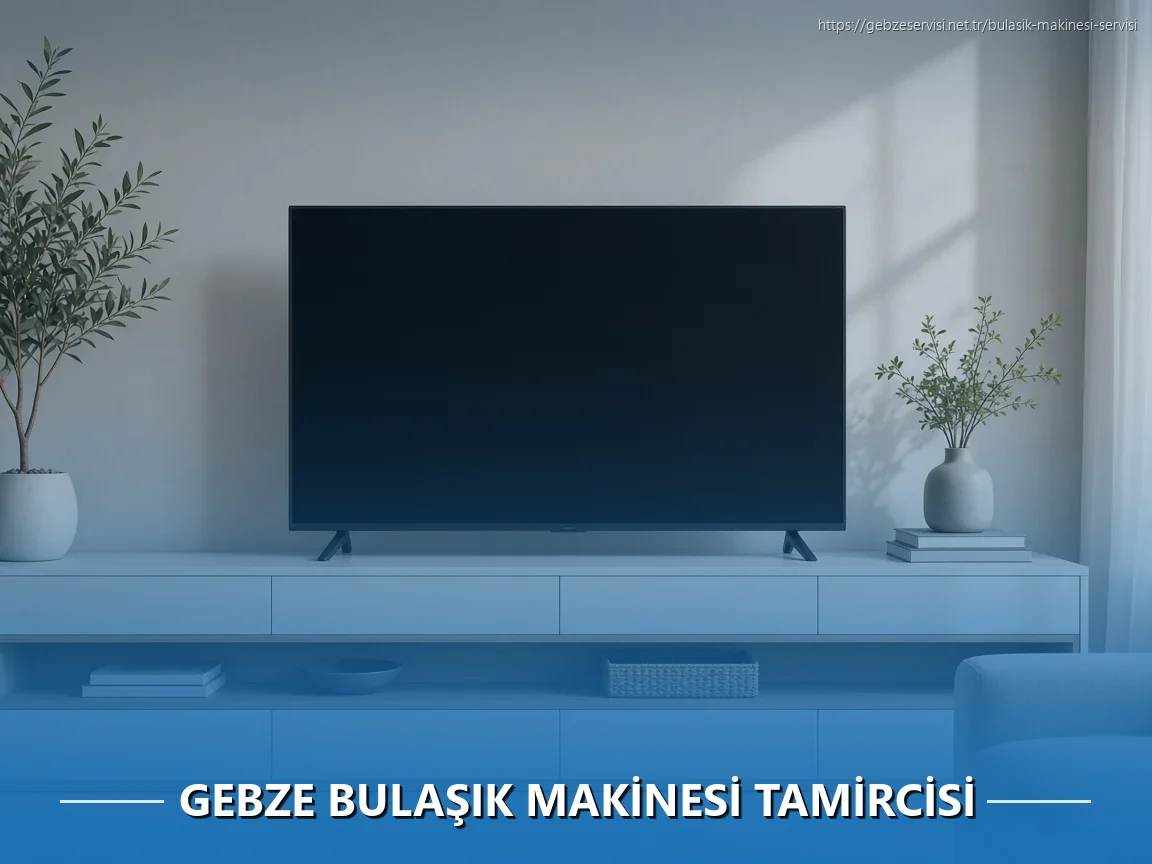 Gebze Bulaşık Makinesi Tamircisi