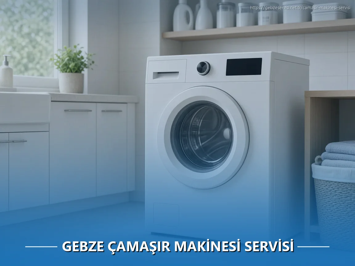 Gebze Çamaşır Makinesi Servisi