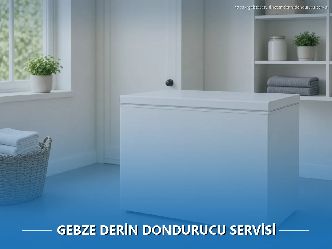 Gebze Derin Dondurucu Servisi