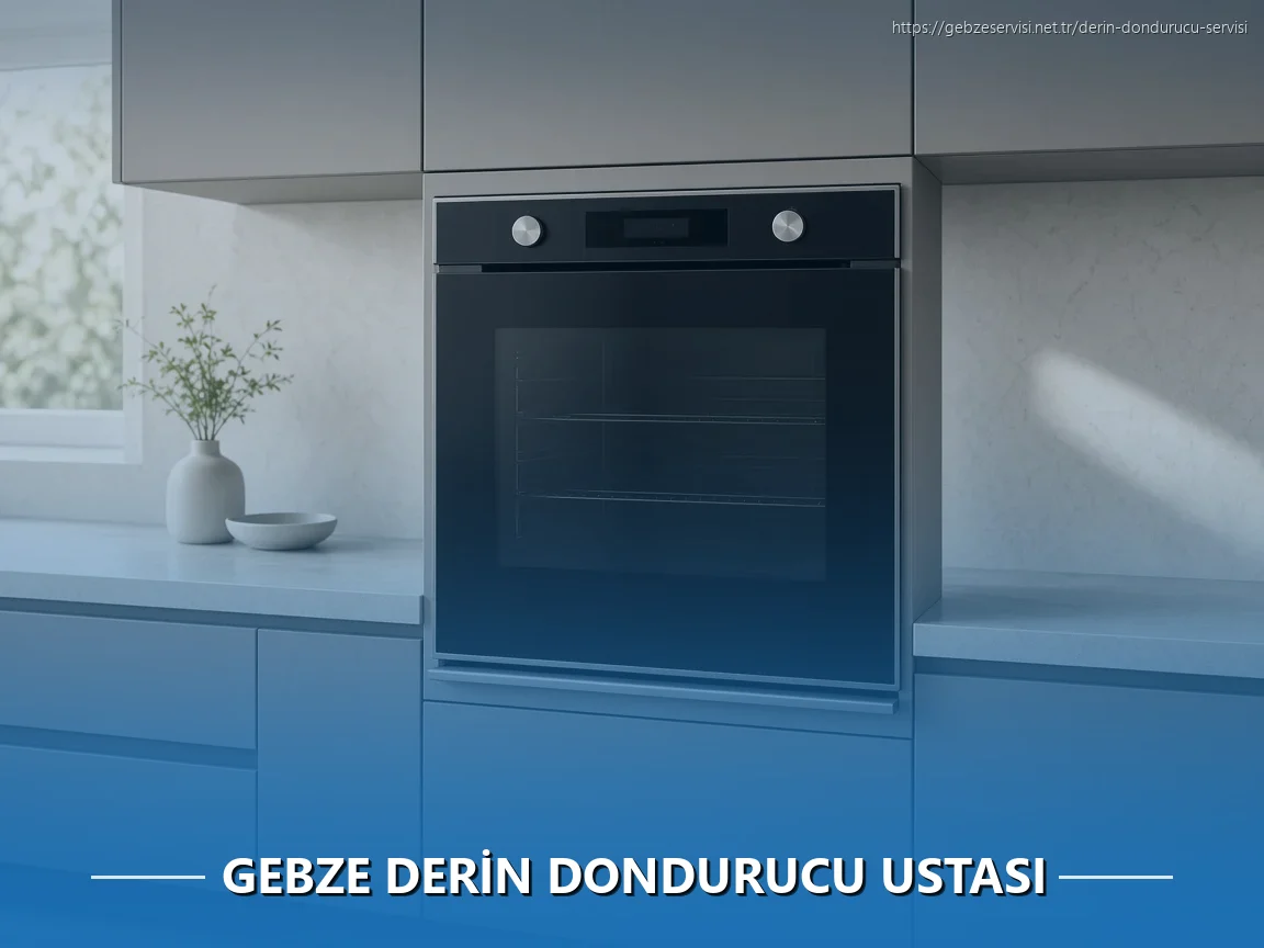 Gebze Derin Dondurucu Ustası