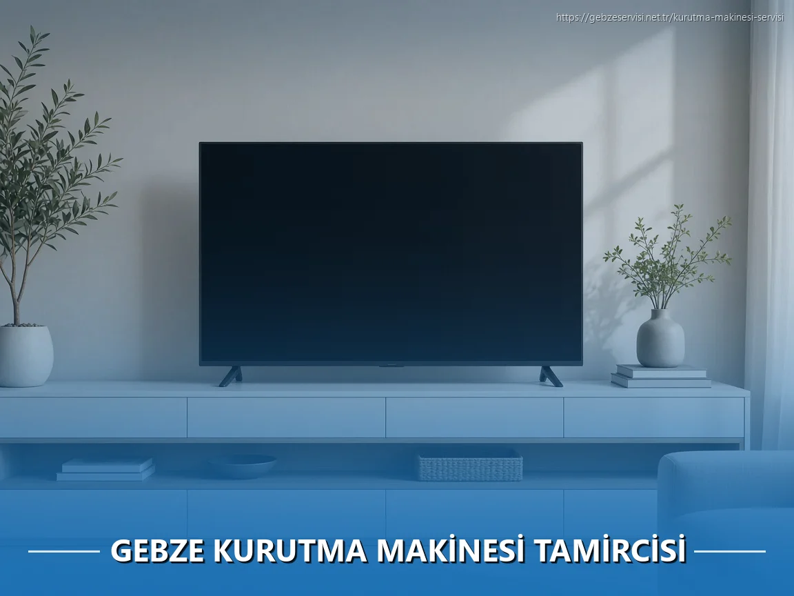 Gebze Kurutma Makinesi Tamircisi