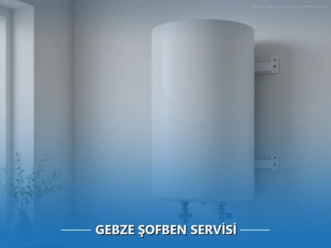 Gebze Şofben Servisi
