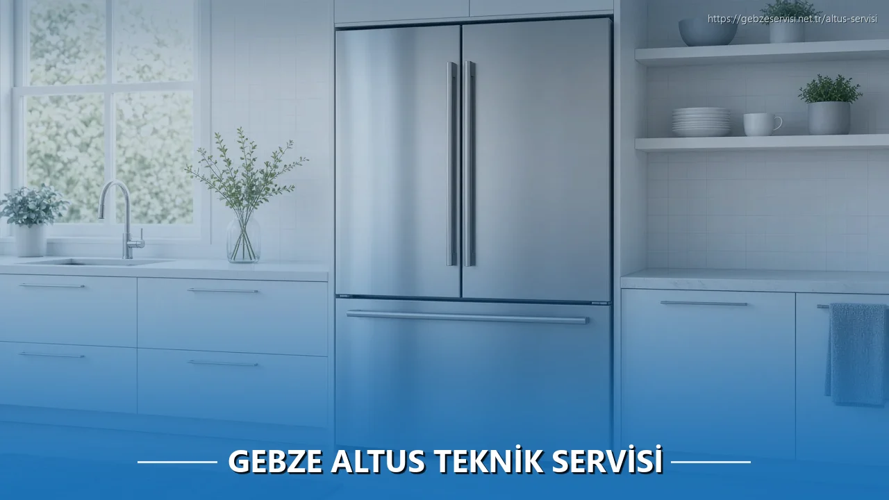 Gebze Altus Teknik Servisi