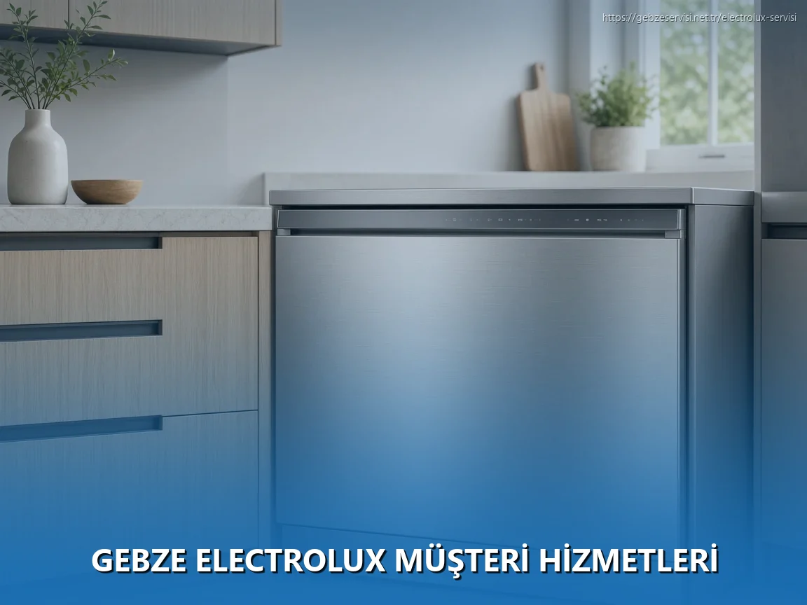 Gebze Electrolux Müşteri Hizmetleri