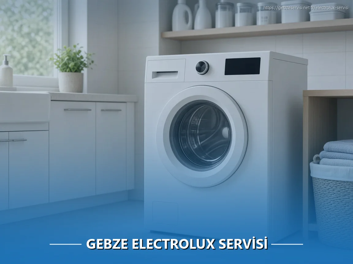 Gebze Electrolux Servisi
