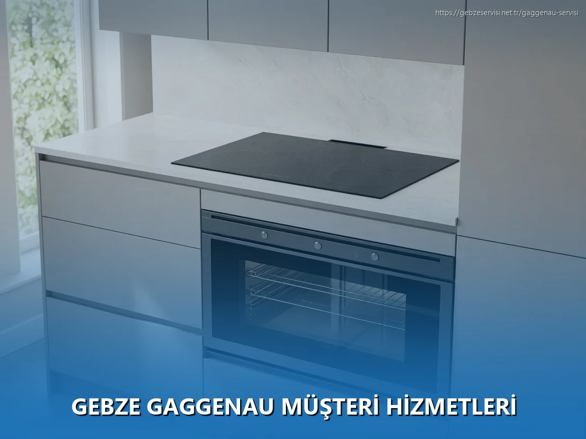 Gebze Gaggenau Müşteri Hizmetleri