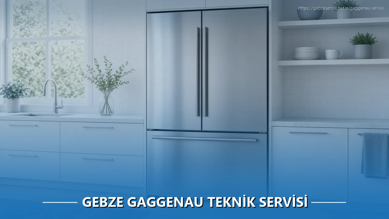 Gebze Gaggenau Teknik Servisi
