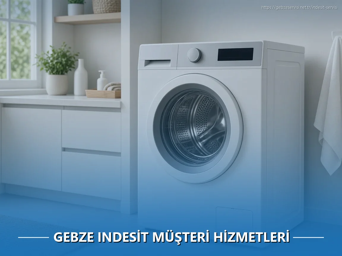 Gebze Indesit Müşteri Hizmetleri